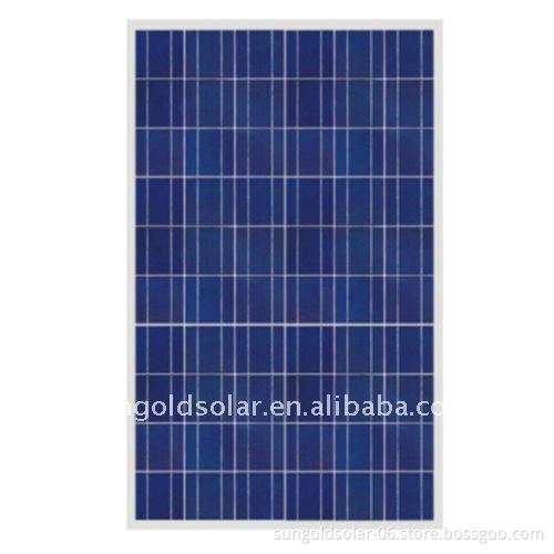 polycrystalline solar panel made in china 250w